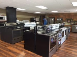 drees appliance showroom